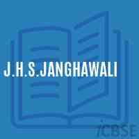 J.H.S.Janghawali Middle School Logo