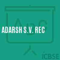 Adarsh S.V. Rec Primary School Logo