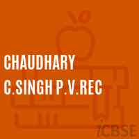 Chaudhary C.Singh P.V.Rec Primary School Logo