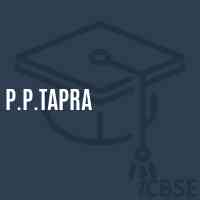 P.P.Tapra Primary School Logo