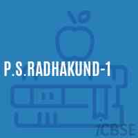 P.S.Radhakund-1 Primary School Logo