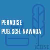 Peradise Pub.Sch. Nawada Primary School Logo