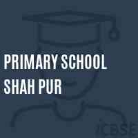 Primary School Shah Pur Logo