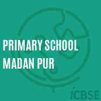 Primary School Madan Pur Logo