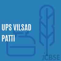 Ups Vilsad Patti Middle School Logo