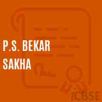 P.S. Bekar Sakha Primary School Logo