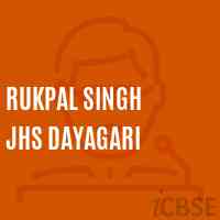 Rukpal Singh Jhs Dayagari Middle School Logo