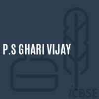 P.S Ghari Vijay Primary School Logo