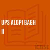 Ups Alopi Bagh Ii Middle School Logo