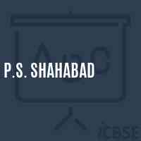 P.S. Shahabad Primary School Logo