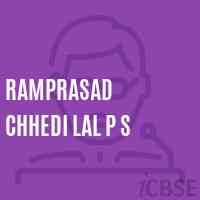 Ramprasad Chhedi Lal P S Primary School Logo