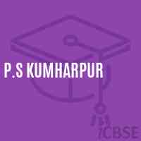 P.S Kumharpur Primary School Logo