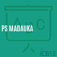 Ps Madauka Primary School Logo