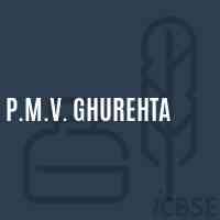 P.M.V. Ghurehta Middle School Logo