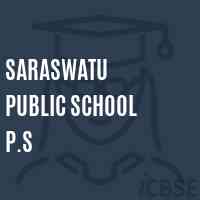 Saraswatu Public School P.S Logo