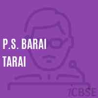 P.S. Barai Tarai Primary School Logo