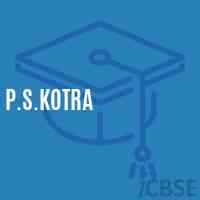 P.S.Kotra Primary School Logo