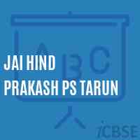 Jai Hind Prakash Ps Tarun Primary School Logo