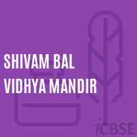 Shivam Bal Vidhya Mandir Primary School Logo