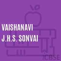 Vaishanavi J.H.S. Sonvai Middle School Logo