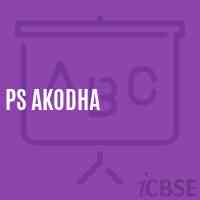 Ps Akodha Primary School Logo