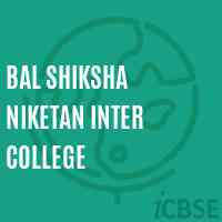 Bal Shiksha Niketan Inter College Senior Secondary School Logo