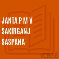 Janta P M V Sakirganj Saspana Middle School Logo