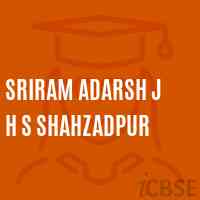 Sriram Adarsh J H S Shahzadpur Middle School Logo