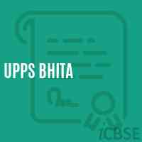 Upps Bhita Middle School Logo