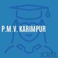 P.M.V. Karimpur Middle School Logo