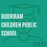 Budhiram Children Public School Logo