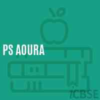 Ps Aoura Primary School Logo