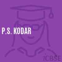 P.S. Kodar Primary School Logo