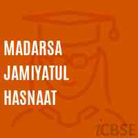 Madarsa Jamiyatul Hasnaat Middle School Logo