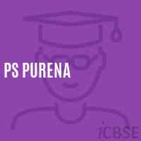 Ps Purena Primary School Logo