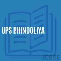 Ups Bhindoliya Middle School Logo