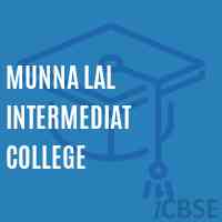 Munna Lal Intermediat College High School Logo