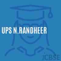 Ups N.Randheer Middle School Logo