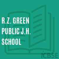 R.Z. Green Public J.H. School Logo