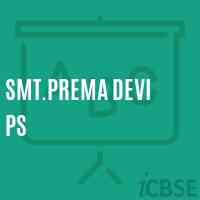Smt.Prema Devi Ps Primary School Logo