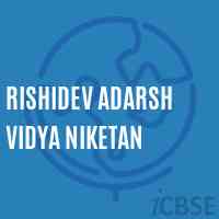 Rishidev Adarsh Vidya Niketan Middle School Logo