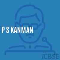 P S Kanman Primary School Logo