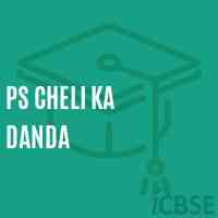 Ps Cheli Ka Danda Primary School Logo