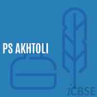 Ps Akhtoli Primary School Logo