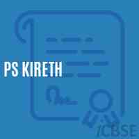 Ps Kireth Primary School Logo