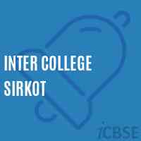 Inter College Sirkot High School Logo