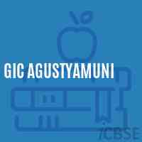 Gic Agustyamuni High School Logo