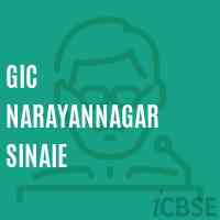 Gic Narayannagar Sinaie High School Logo