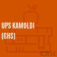 Ups Kamoldi (Ghs) Secondary School Logo