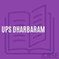 Ups Dharbaram Middle School Logo